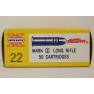 Western Super-Match Mark III Box of 22 LR Ammunition