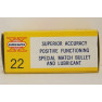 Western Super-Match Mark IV Box of 22 LR Ammunition