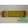 Western Super-X Box of 22 LR Ammunition - Partial Box