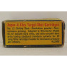 Western Super-X Clay Target Box of 22 LR Ammunition - No. 12 Shot