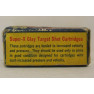 Western Super-X Clay Target Box of 22 LR Ammunition - No. 12 Shot