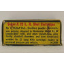 Western Super-X Box of 22 LR Ammunition - No. 12 Shot