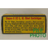 Western Super-X Box of 22 LR Ammunition - No. 12 Shot