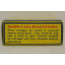 Western Super-X Box of 22 Long Ammunition