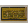 Western Super-X Box of 22 WRF (Rem. Spl.) Ammunition - Partial Box