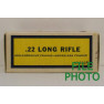 Western Bullseye Box of 22 LR Ammunition