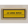Western Bullseye Lubaloy Box of 22 LR Ammunition