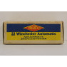 Western Bullseye Lubaloy Box of 22 Win. Auto. Ammunition