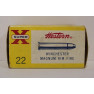 Western Super-X Box of 22 WMR Ammuntion - Hollow Point - Partial Box