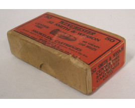 Winchester Full Top Two Piece Box for 32 S&W Ammunition - Empty