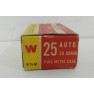 Winchester Box of 25 Automatic Center Fire Ammunition