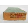 Winchester Box of 9mm Ball Rim Fire Ammunition