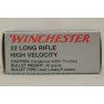 Winchester Super-X Box of 22 LR Ammunition