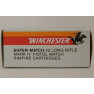 Winchester Super-Match Mark IV Pistol Match Box of 22 LR Ammunition