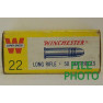 Winchester Super-Speed Box of 22 LR Ammunition