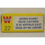 Winchester Super-Speed Box of 22 LR Ammunition - Hollow Point