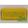 Winchester Super Speed Box of 22 LR Ammunition - Partial Box