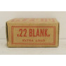 Winchester Box of 22 Short Blank Cartridges - Partial Box