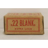 Winchester Box of 22 Short Blank Cartridges - Partial Box