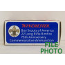 Winchester Boy Scouts of America 75th Anniversary Box of 22 LR Ammunition