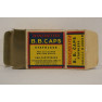 Winchester Staynless Box of 22 B.B. Caps Ammunition - Partial Box