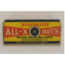 Winchester All-X Match Box of 22 LR Ammunition