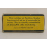 Winchester All-X Match Box of 22 LR Ammunition