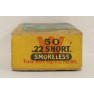 Winchester Smokeless Box of 22 Short Ammunition