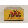 Winchester Smokeless Box of 22 Short Ammunition - Partial Box