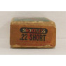 Winchester Smokeless Box of 22 Short Ammunition