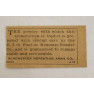 Winchester Smokeless Box of 22 Short Ammunition