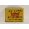 Winchester Lesmok Box of 22 Long Ammunition