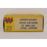 Winchester Leader Box of 22 LR Ammunition - Partial Box