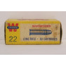 Winchester Leader Box of 22 LR Ammunition - Partial Box