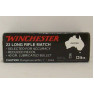 Winchester of Australia Supreme Match Box of 22 LR Ammunition