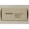 Winchester-Western Experimental Box of 22 WMR Ammunition - No. 12 Shot - Partial Box