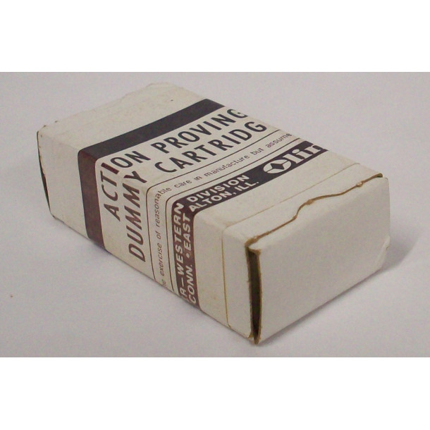 Winchester-Western Box of 22 Short Dummy Cartridges