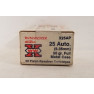 Winchester-Western Box of 25 Automatic Ammunition - Partial Box