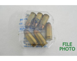 Personal Protection Systems MAP 9mm Ammunition