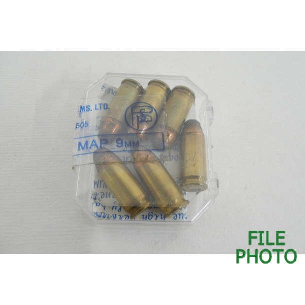 Personal Protection Systems MAP 9mm Ammunition