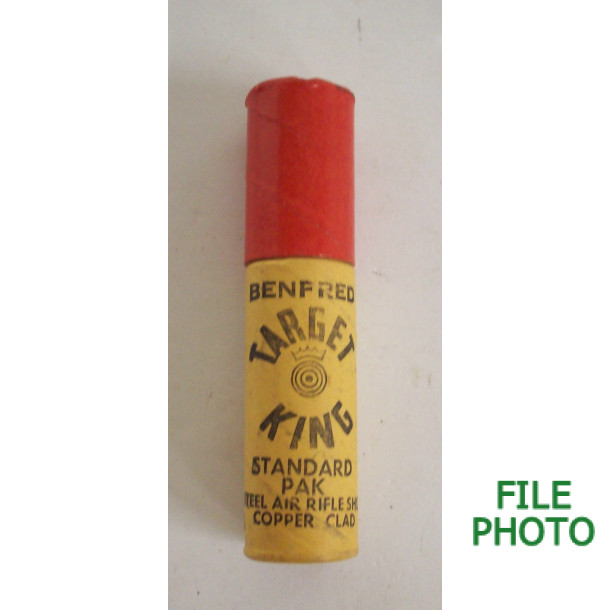 Benfred Target King Air Rifle BB Shot Gun Ammo