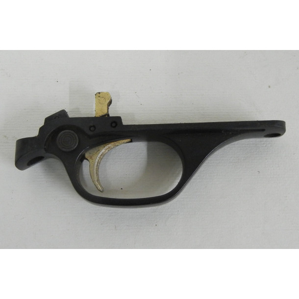 Trigger Guard Assembly - w/ Crack - 4th Variation - w/ Gold Trigger - Original