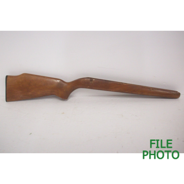 Stock Assembly - Hard Wood - Original - Chipped