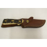 Imperial Stag Handled Sheath Knife