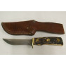 Imperial Stag Handled Sheath Knife