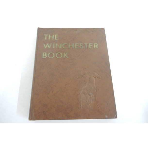 The Winchester Book - Hard Cover Book - by George Madis
