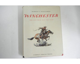 Winchester - The Gun that Won the West - Hardcover - by Harold F. Williamson