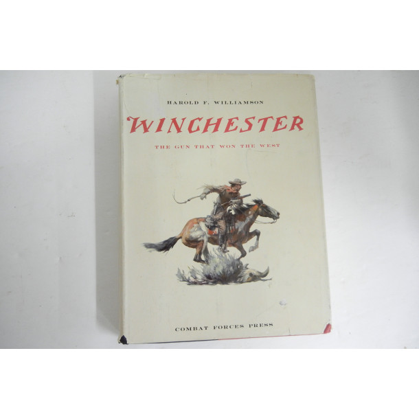 Winchester - The Gun that Won the West - Hardcover - by Harold F. Williamson