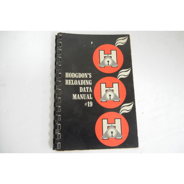 Hodgdon's Reloading Data Manual #19 - Softcover - Manufactured by Hodgdon's