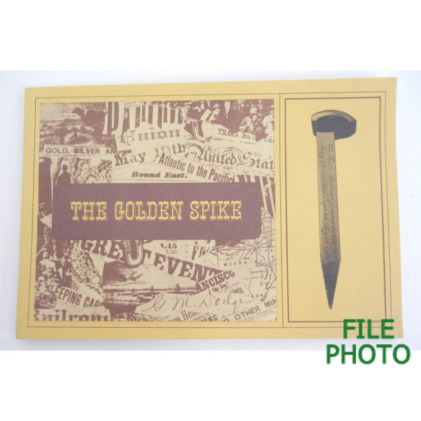 The Golden Spike - Soft Cover Booklet - by R.L Wilson